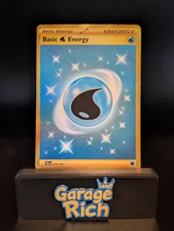 Gold Water Energy - 279/193 Hyper Rare - SV02: Paldea Evolved Pokemon TCG NM+ - Image 1