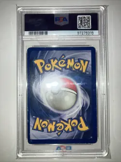 1999 POKEMON BASE SET SHADOWLESS #2 BLASTOISE-HOLO PSA 5 - Image 2
