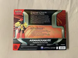 Pokemon TCG: Armarouge Ex Premium Collection Factory Sealed Box - Image 2