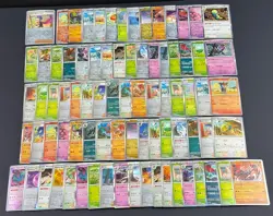 Pokemon TCG Prismatic Evolutions 191X Mixed Holo/Reverse Holo PRE EN Lot Sleeved - Image 3