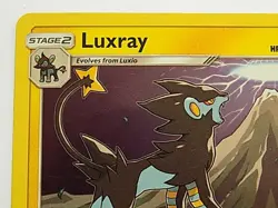 Luxray 48/156 Holo Sun & Moon Ultra Prism Pokemon - Image 2