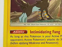 Luxray 48/156 Holo Sun & Moon Ultra Prism Pokemon - Image 3
