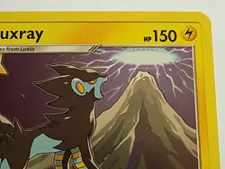Luxray 48/156 Holo Sun & Moon Ultra Prism Pokemon - Image 5