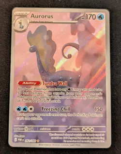 Pokemon TCG AURORUS 092/088 - Perfect Order - ILLUSTRATION RARE -Pack Fresh! - Image 1