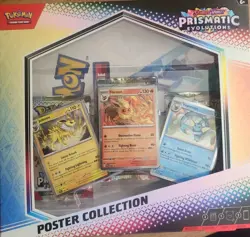 Pokemon TCG Prismatic Evolutions Poster Collection (8) - Image 2