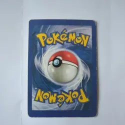 Voltorb 67/102 HOLO Prism Base Set Vending Golden Sticker Pokemon Vintage MP - Image 2