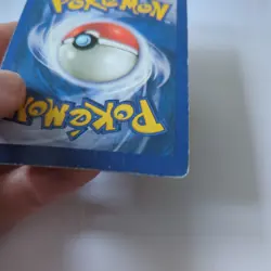 Voltorb 67/102 HOLO Prism Base Set Vending Golden Sticker Pokemon Vintage MP - Image 3