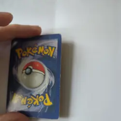 Voltorb 67/102 HOLO Prism Base Set Vending Golden Sticker Pokemon Vintage MP - Image 4