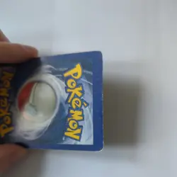 Voltorb 67/102 HOLO Prism Base Set Vending Golden Sticker Pokemon Vintage MP - Image 5