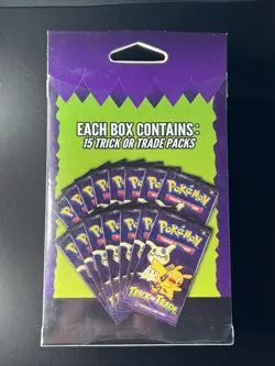 Pokemon Trick or Trade Box With 15 Booster Packs 2025 Sealed/Unopened - Image 2
