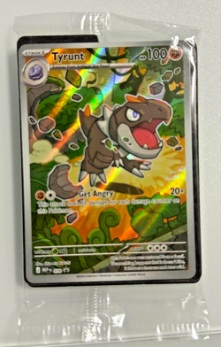 Tyrunt 070 Mega Evolution Promo Pokemon TCG Sealed - Image 1