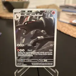 Pokemon TCG Houndoom 066/064 Shrouded Fable Holo Illustration Rare - Image 1