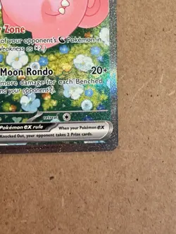 Pokemon Lillie's Clefairy EX Full Art Holo 184/159 Special Illustration Rare - Image 5