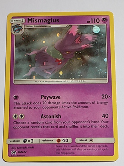 Mismagius Promo SM222 Cosmos Holo Sun & Moon Pokemon - Image 1