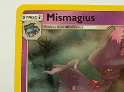 Mismagius Promo SM222 Cosmos Holo Sun & Moon Pokemon - Image 2