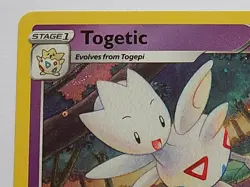 Togetic Promo SWSH276 Cosmos Holo Sword & Shield Pokemon - Image 2