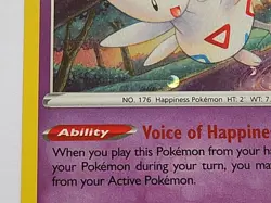 Togetic Promo SWSH276 Cosmos Holo Sword & Shield Pokemon - Image 3
