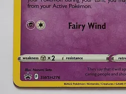 Togetic Promo SWSH276 Cosmos Holo Sword & Shield Pokemon - Image 4