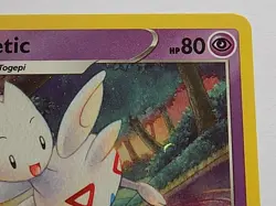 Togetic Promo SWSH276 Cosmos Holo Sword & Shield Pokemon - Image 5