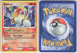 ✰ ENTEI 004/132 CRACKED ICE PROMO POKEMON ✰ LP - Image 1