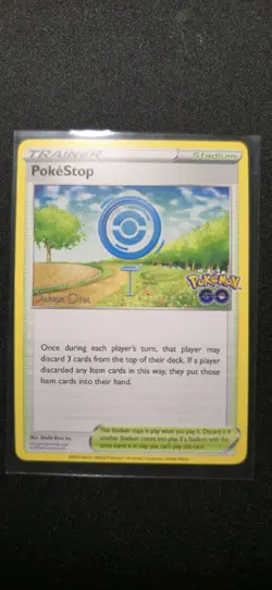 PokeStop Pokemon World Championships 2024 Honolulu Sakuya Ota - Image 1