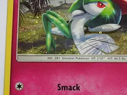 Kirlia 92a/147 Cosmos Holo Burning Shadows Pokemon - Image 3