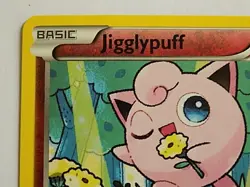 Jigglypuff 25/30 XY Trainer Kit: Bisharp & Wigglytuff Pokemon - Image 2