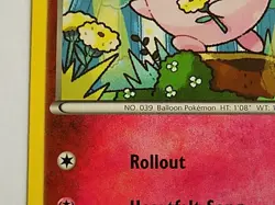 Jigglypuff 25/30 XY Trainer Kit: Bisharp & Wigglytuff Pokemon - Image 3