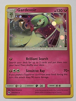 Gardevoir 141/214 Cosmos Holo SM Lost Thunder Pokemon - Image 1