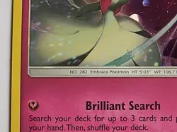 Gardevoir 141/214 Cosmos Holo SM Lost Thunder Pokemon - Image 3