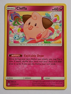 Cleffa 131/214 Unbroken Bonds Pokemon - Image 1