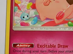 Cleffa 131/214 Unbroken Bonds Pokemon - Image 3