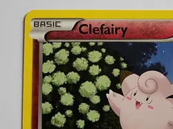 Clefairy 19/30XY Trainer Kit: Bisharp & Wigglytuff Pokemon - Image 2