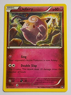 Clefairy 81/122 XY - BREAKpoint Pokemon - Image 1