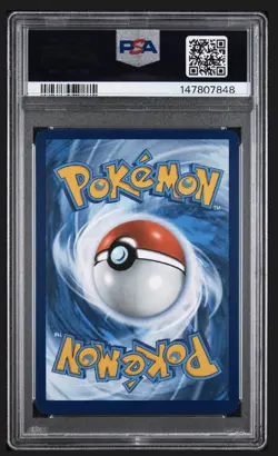 Pokemon Charmander 168/165 Scarlet & Violet 151 Illustration Rare Holo PSA 8 - Image 2