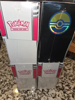 Pokemon White Flare ETB x3 Mega Evolution ETB x1 Sealed No Rips Or Tears - Image 2