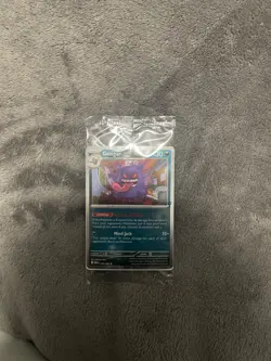 Pokemon Gengar 050/088 EBGames Stamped Promo ENGLISH Sealed - Image 1