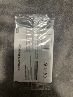 Pokemon Gengar 050/088 EBGames Stamped Promo ENGLISH Sealed - Image 2