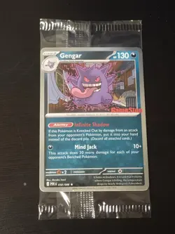 Gengar 050/088 Pokemon TCG GameStop Promo - SEALED - Image 1