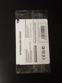 Gengar 050/088 Pokemon TCG GameStop Promo - SEALED - Image 2