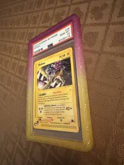 PSA 10 Raikou 28/144 Skyridge Non-Holo Pokemon WOTC E-Reader 2003 - Image 3