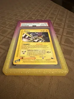 PSA 10 Raikou 28/144 Skyridge Non-Holo Pokemon WOTC E-Reader 2003 - Image 4