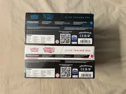 Pokemon TCG Black Bolt and White Flare Elite Trainer Box ETB Set of 2 Sealed - Image 4