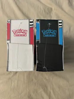 Pokemon TCG Black Bolt and White Flare Elite Trainer Box ETB Set of 2 Sealed - Image 5