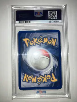 2000 Pokemon Base Set 2 Charizard #4 Holo PSA 3 - Image 2