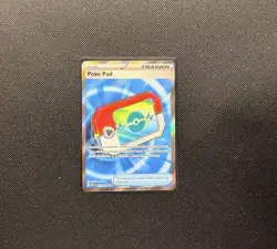Poke Pad 113/088 Full Art Ultra Rare Mega Evolution: Perfect Order Pokemon TCG - Image 1
