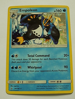 Empoleon 34/156 Holo Ultra Prism Pokemon - Image 1