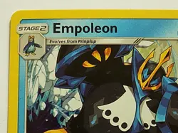 Empoleon 34/156 Holo Ultra Prism Pokemon - Image 2