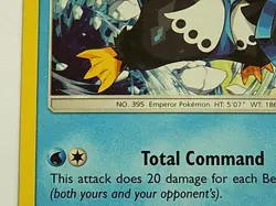 Empoleon 34/156 Holo Ultra Prism Pokemon - Image 3