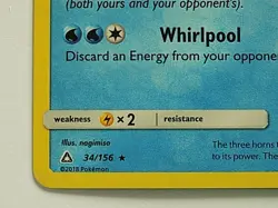 Empoleon 34/156 Holo Ultra Prism Pokemon - Image 4
